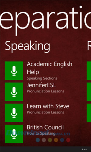 IELTS Preparation
