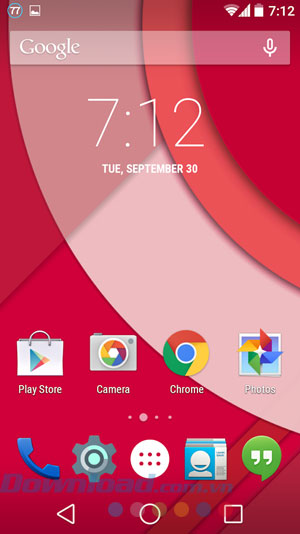 Material Wallpapers(Android L)