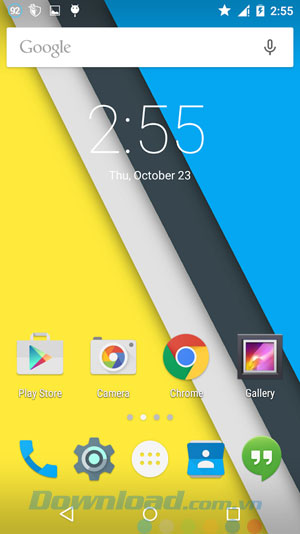 Material Wallpapers(Android L)