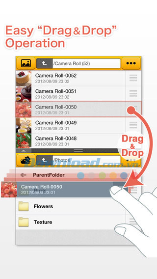 FileCrane cho iOS