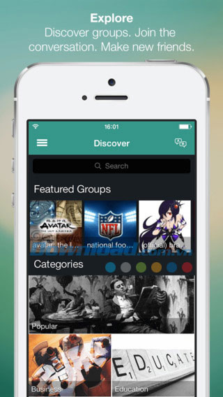 Palringo cho iOS