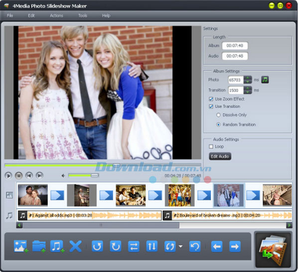 4Media Photo Slideshow Maker