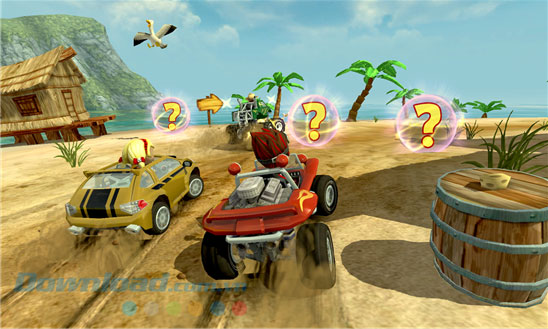 Beach Buggy Racing