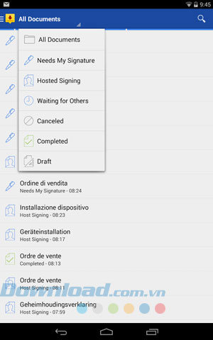 DocuSign - Sign & Send Docs