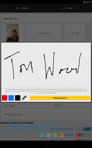 DocuSign - Sign & Send Docs