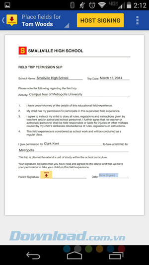 DocuSign - Sign & Send Docs