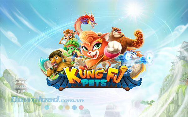 Kung Fu Pets