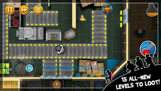 Robbery Bob cho iOS