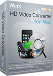 WinX HD Video Converter cho Mac