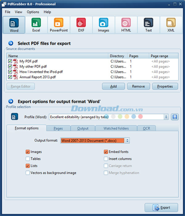 PdfGrabber