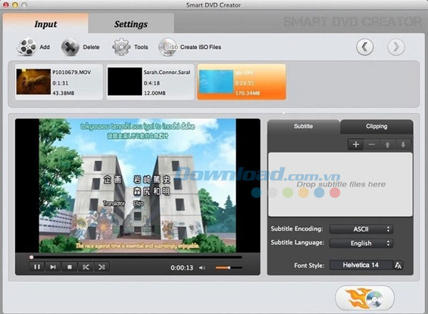 Smart DVD Creator cho Mac