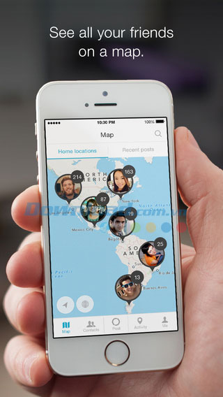 Connect cho iOS