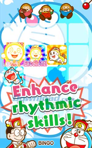 Doraemon MusicPad cho Android