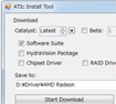 ATIc Install Tool