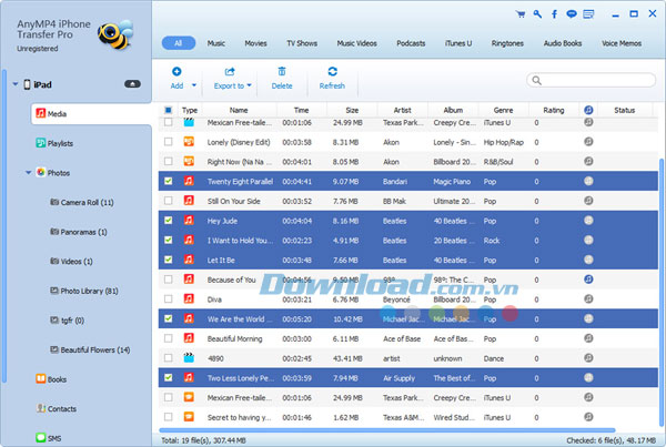 AnyMP4 iPhone Transfer Pro
