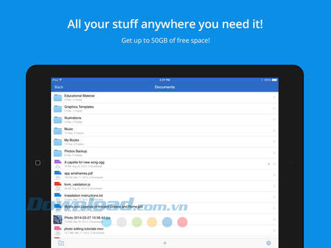 MediaFire cho iOS