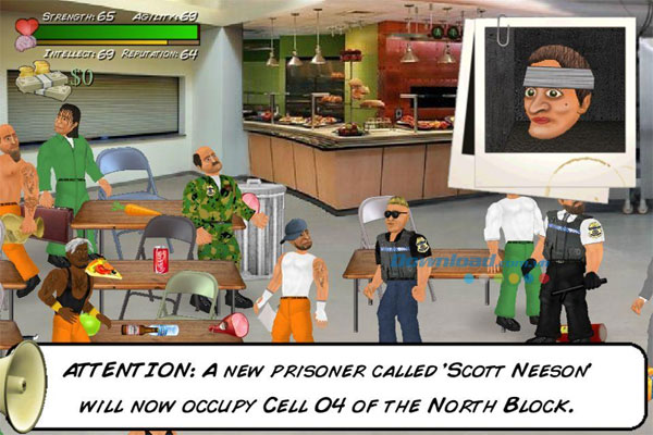 Game nhập vai làm tù nhân Game Hard Time