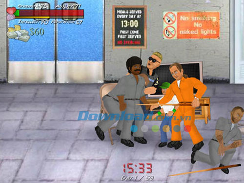 Nhập vai làm tội phạm khét tiếng Tải game Hard Time