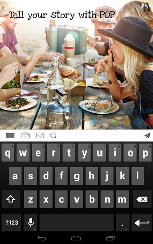 POP messenger