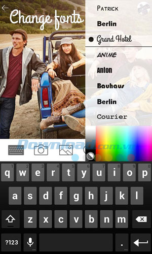 POP messenger