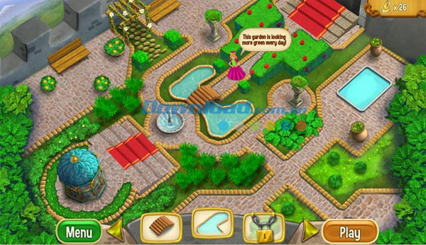 Queen's Garden