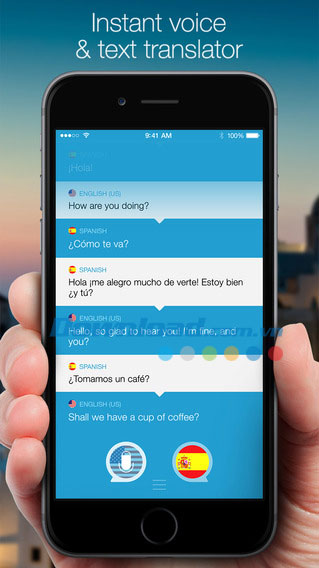 Speak & Translate cho iOS