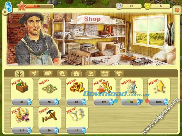 Game Farm Up
