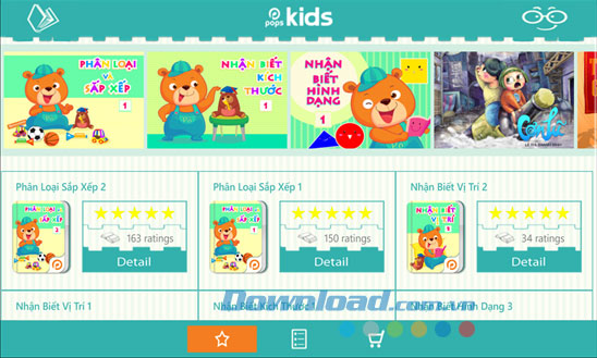 Pops Kids cho Windows Phone