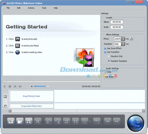 ImTOO Photo Slideshow Maker