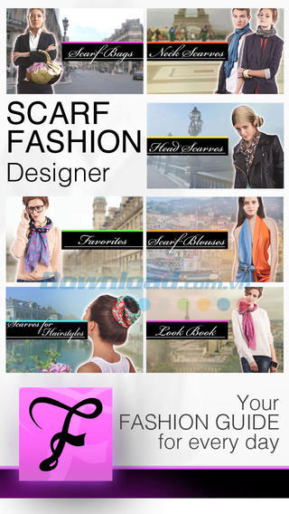 Scarf Fashion Designer Free cho iOS