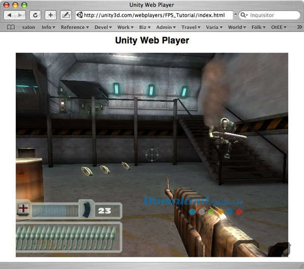 Unity Web Player