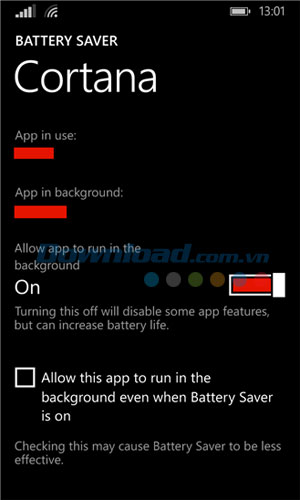 Battery Saver