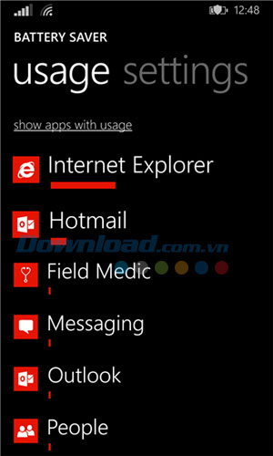 Battery Saver