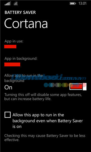 Battery Saver