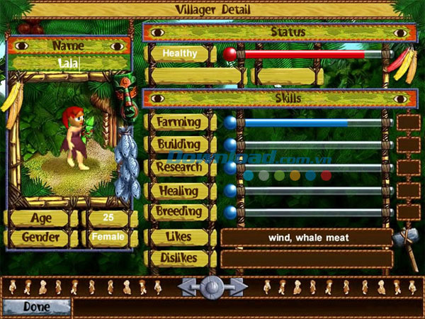Virtual Villagers: A New Home