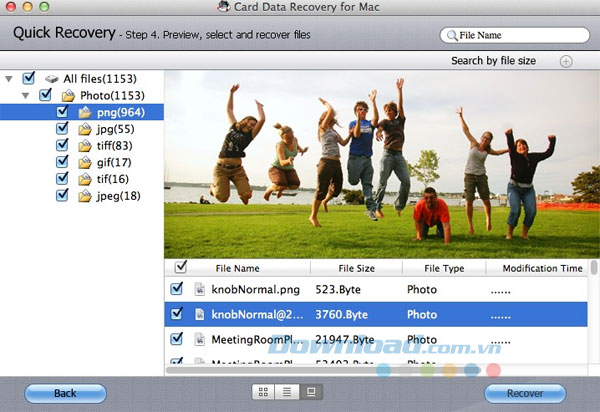 Tenorshare Card Data Recovery cho Mac