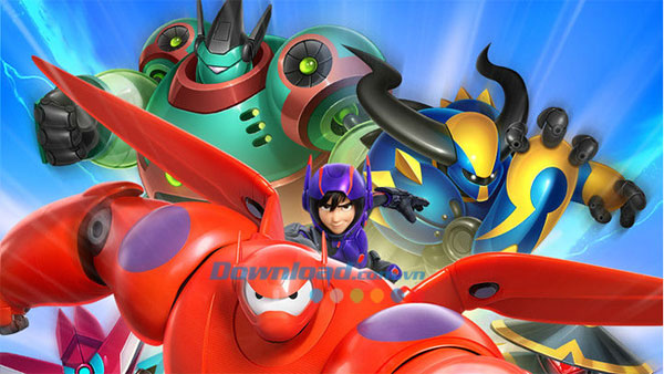 Big Hero 6 Bot Fight