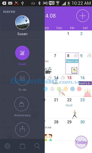Naver Calendar