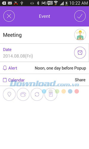 Naver Calendar