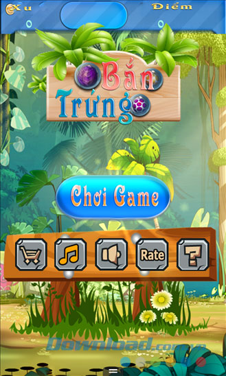 Bắn trứng khủng long cho Windows Phone