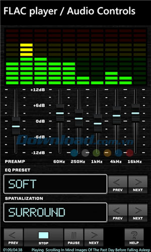 FLAC player SD