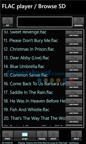 FLAC player SD