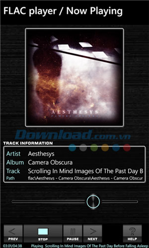 FLAC player SD