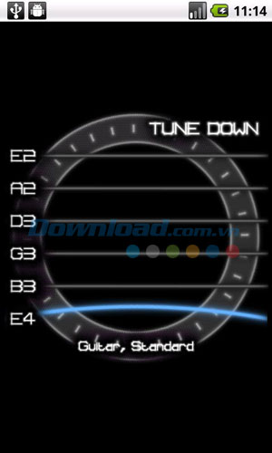 PitchLab Guitar Tuner 
