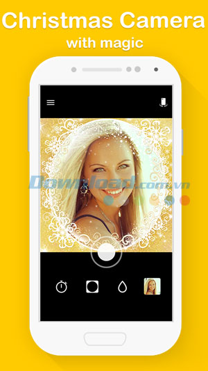 Christmas Camera for Facebook