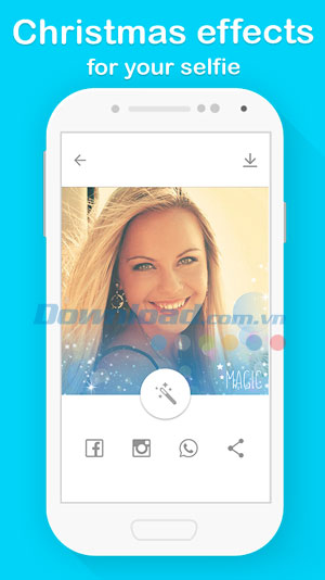 Christmas Camera for Facebook