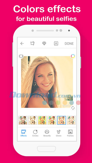 Christmas Camera for Facebook