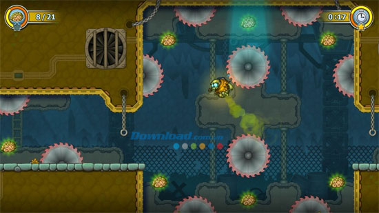 Nhà máy zombie với vô vàn cạm bẫy Deadlings: Rotten Edition