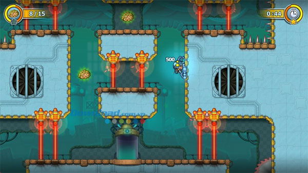 Game hành động zombie hấp dẫn Deadlings: Rotten Edition