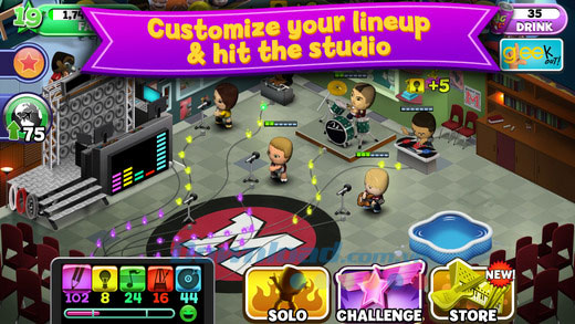 Band Stars cho iOS